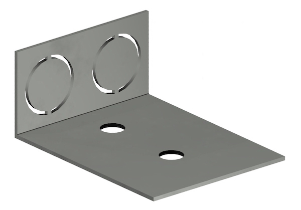 Cable Tray End Plate