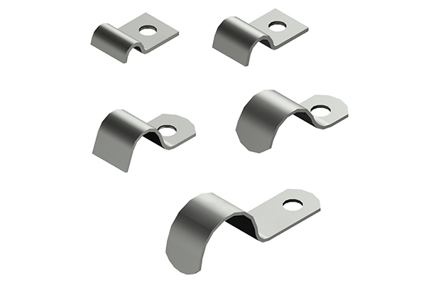 Cable Tray Single Cable Clamps