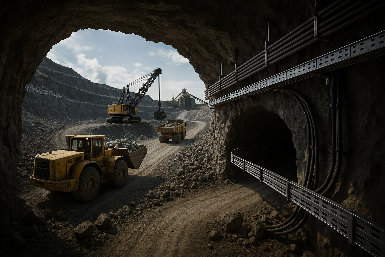 Mining and Heavy Extraction